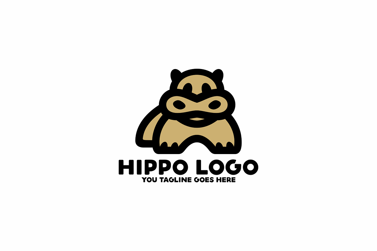 Hippo Logo in Logo Templates - product preview 8