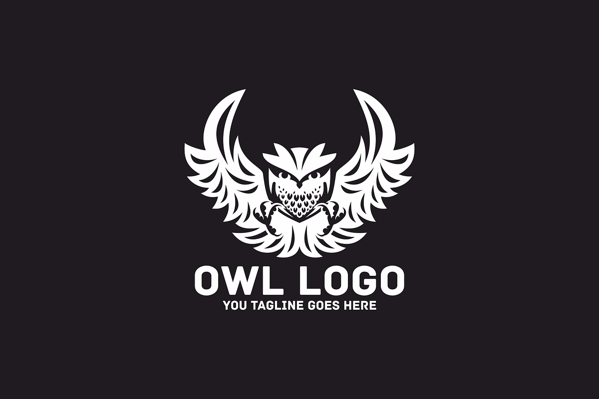 Owl Logo in Logo Templates - product preview 8