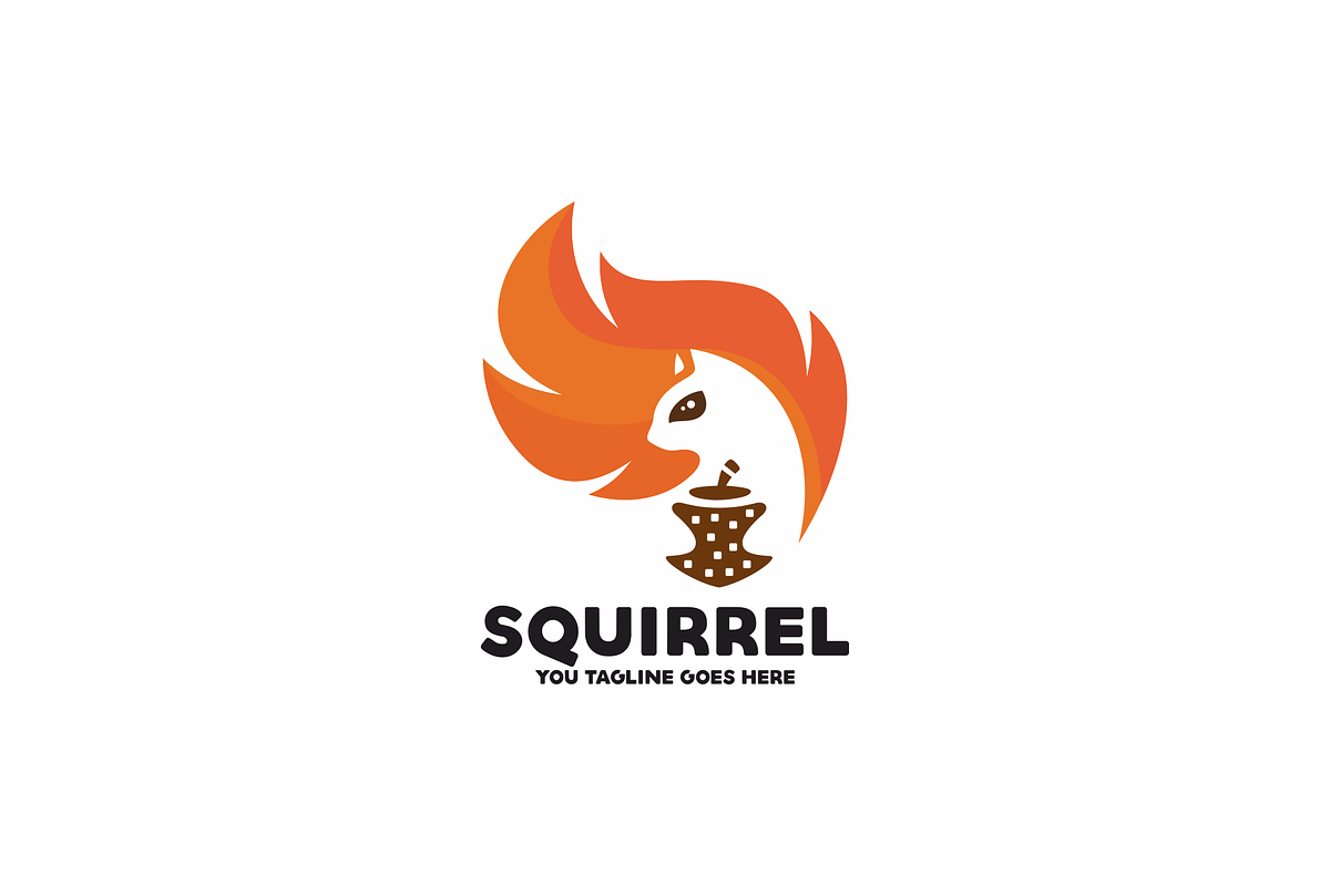 Squirrel Logo in Logo Templates - product preview 8