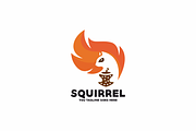 Squirrel Logo