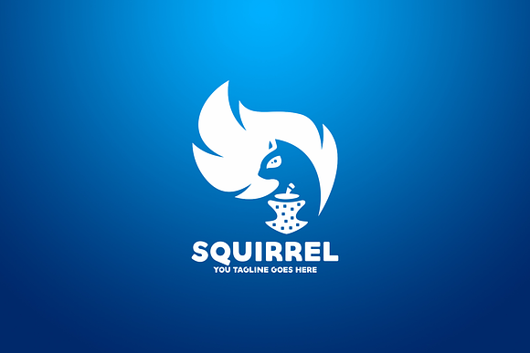 Squirrel Logo in Logo Templates - product preview 1