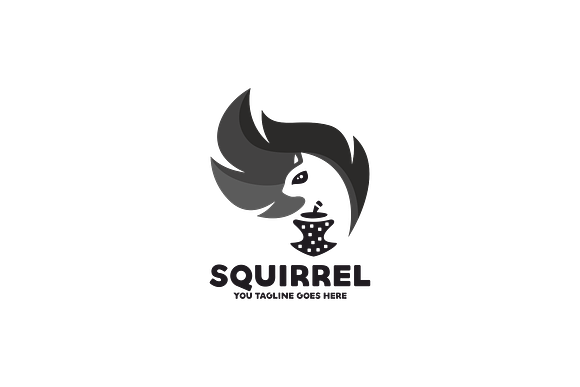 Squirrel Logo in Logo Templates - product preview 2