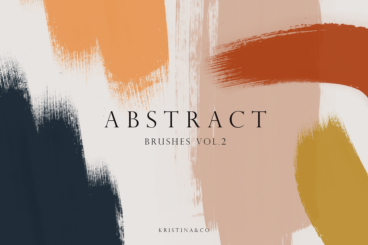 Abstract Brushes vol.2 in Add-Ons - product preview 8