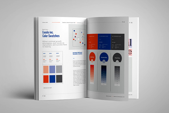 Exeelo Brochure Pack in Brochure Templates - product preview 1