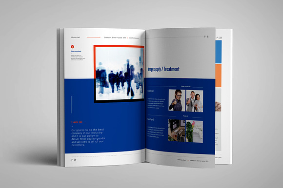 Exeelo Brochure Pack in Brochure Templates - product preview 2