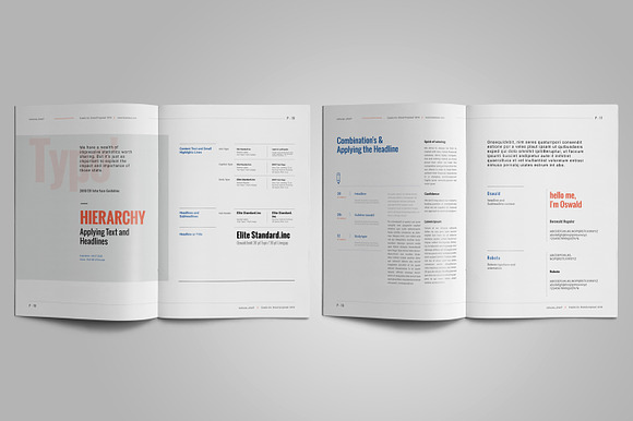 Exeelo Brochure Pack in Brochure Templates - product preview 4