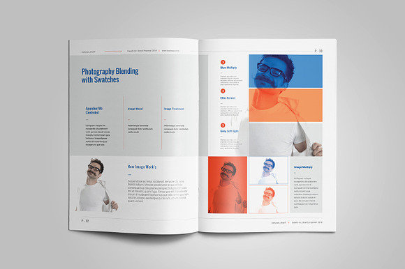 Exeelo Brochure Pack in Brochure Templates - product preview 6
