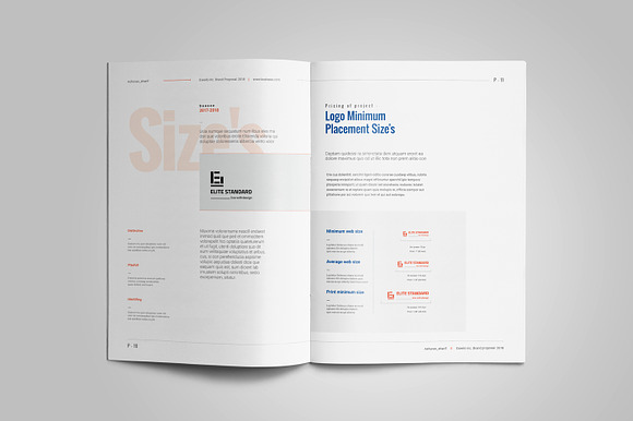 Exeelo Brochure Pack in Brochure Templates - product preview 11