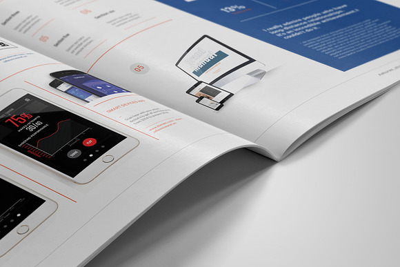 Exeelo Brochure Pack in Brochure Templates - product preview 23