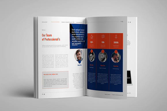 Exeelo Brochure Pack in Brochure Templates - product preview 25