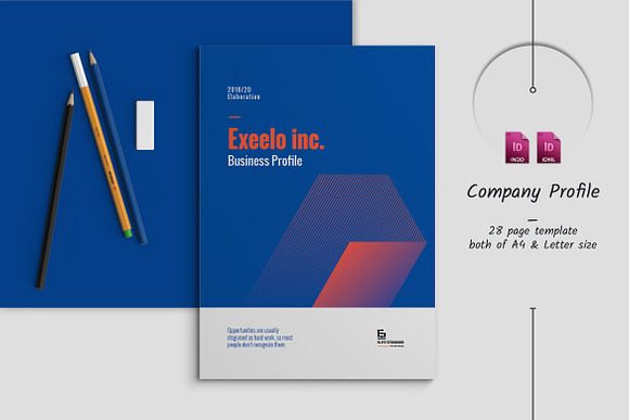 Exeelo Brochure Pack in Brochure Templates - product preview 27