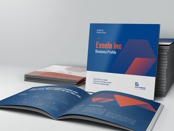 Exeelo Brochure Pack in Brochure Templates - product preview 37