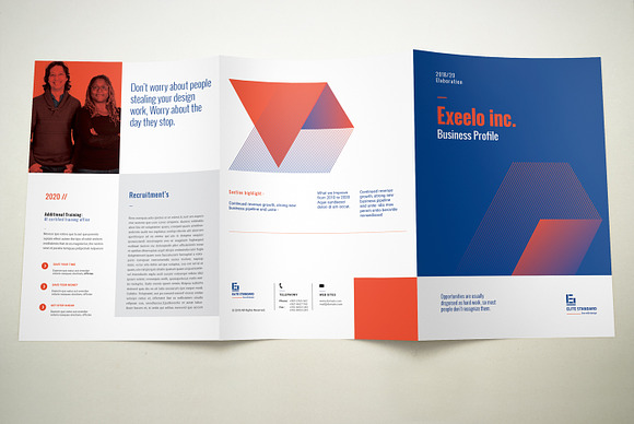 Exeelo Brochure Pack in Brochure Templates - product preview 42