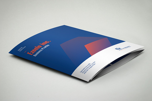 Exeelo Brochure Pack in Brochure Templates - product preview 44