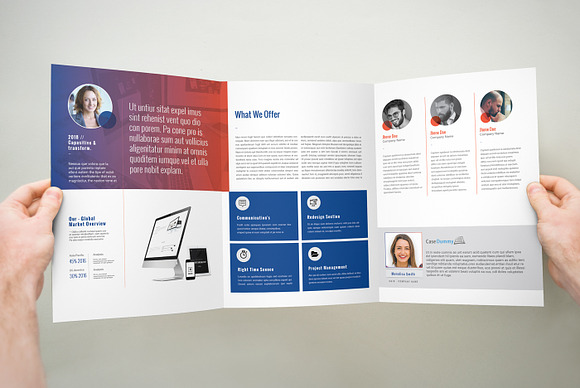 Exeelo Brochure Pack in Brochure Templates - product preview 45