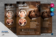 Spa and Beauty Services Flyer