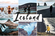 Iceland Lightroom Presets Pack