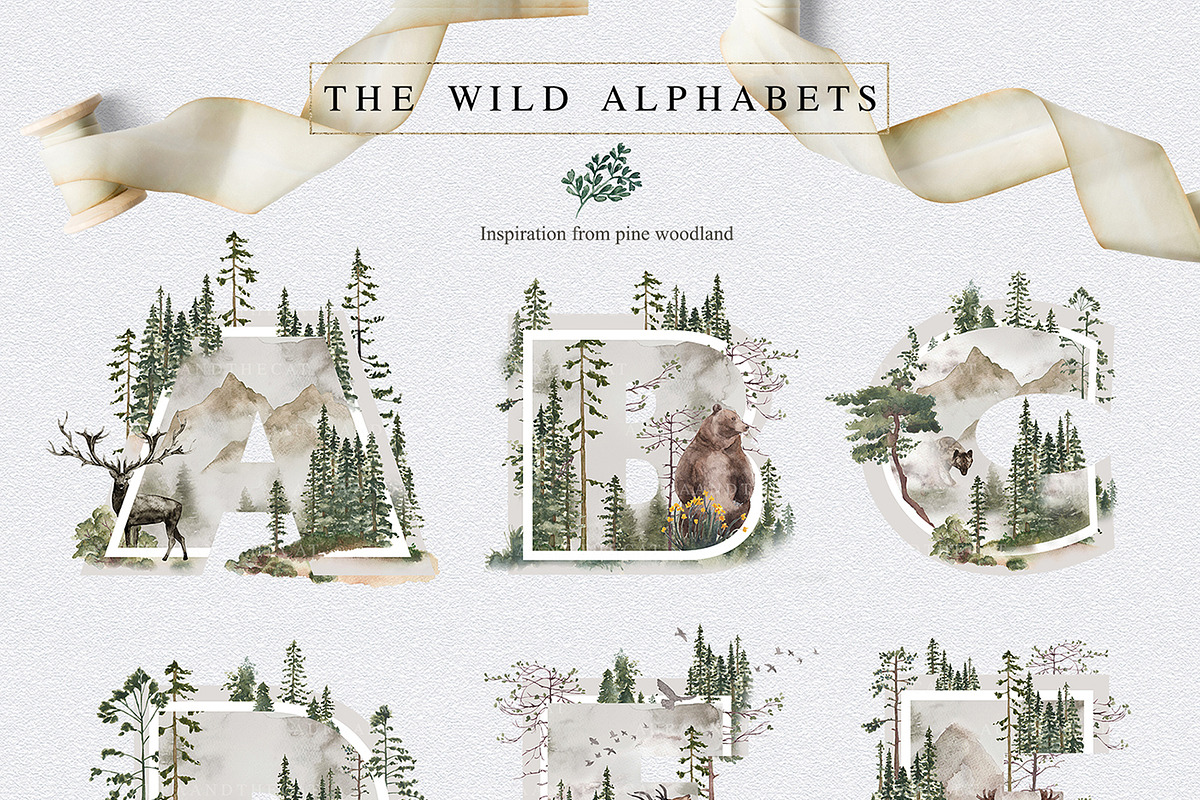 Into The Wild in Illustrations - product preview 8