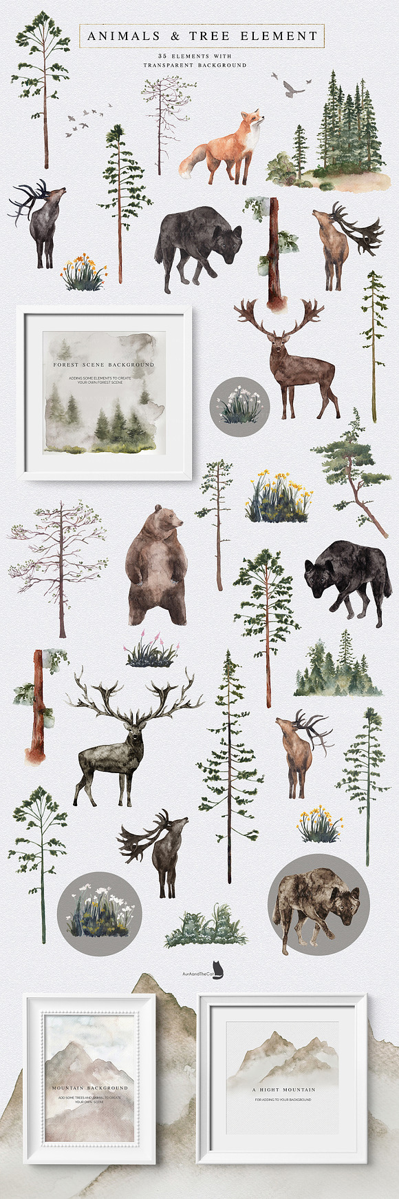 Into The Wild in Illustrations - product preview 6
