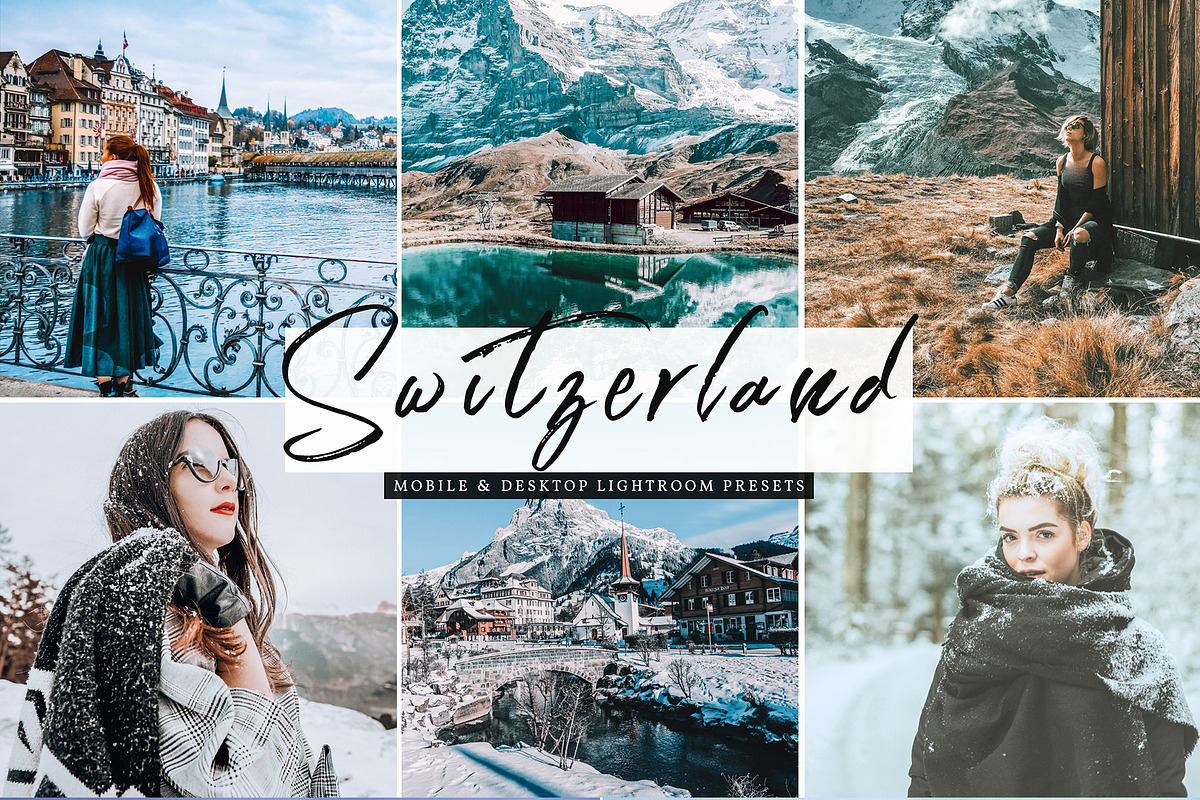 Switzerland Pro Lightroom Presets in Add-Ons - product preview 8