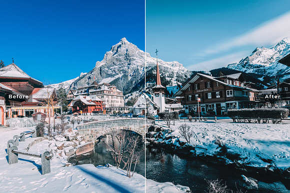 Switzerland Pro Lightroom Presets in Add-Ons - product preview 4