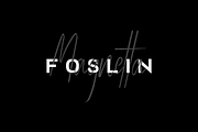 FOSLIN & MAGNETTA - Luxury Font Duo
