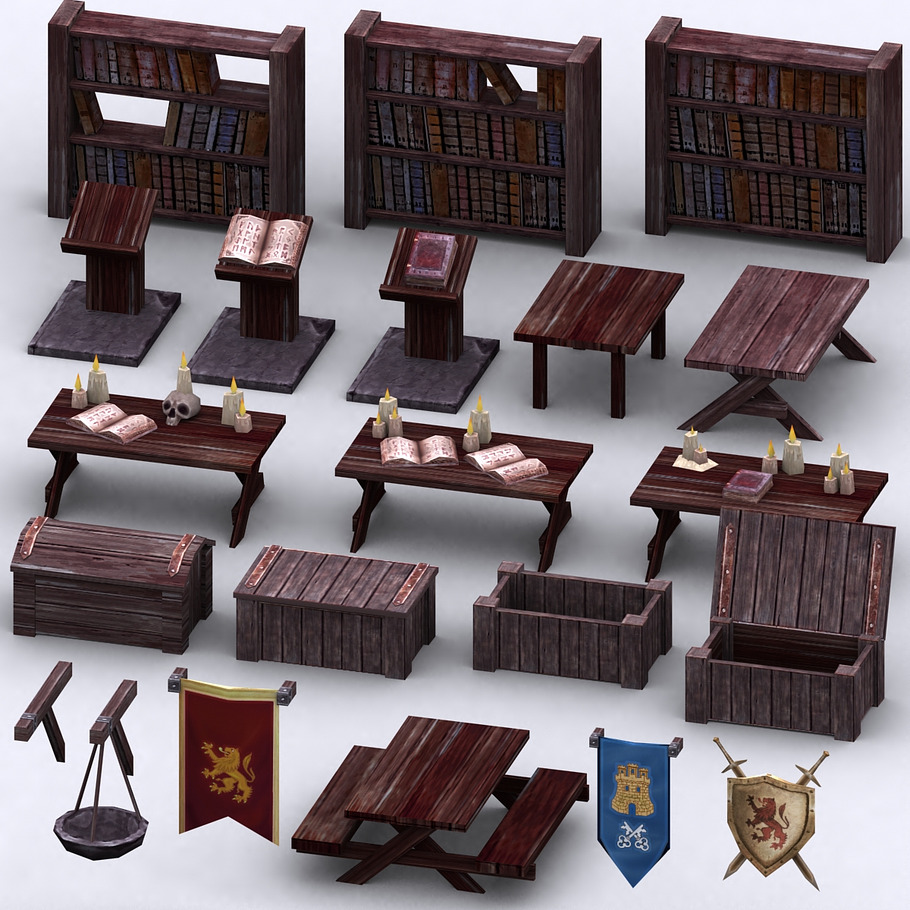 3DRT - Dungeon Master kit in Architecture - product preview 15