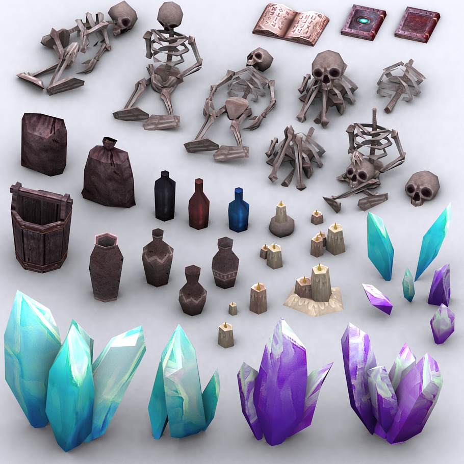 3DRT - Dungeon Master kit in Architecture - product preview 17