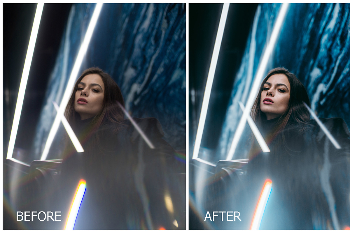 Urban & Portrait Lightroom Presets in Add-Ons - product preview 8