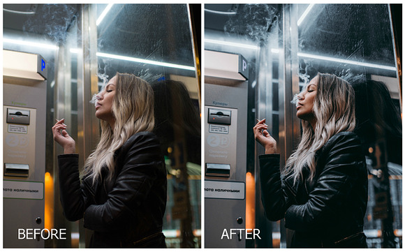 Urban & Portrait Lightroom Presets in Add-Ons - product preview 2