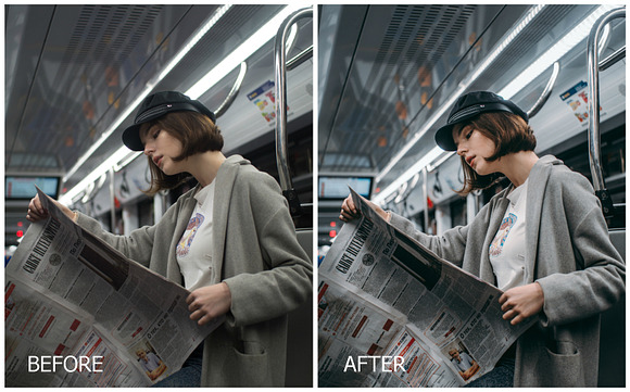 Urban & Portrait Lightroom Presets in Add-Ons - product preview 4