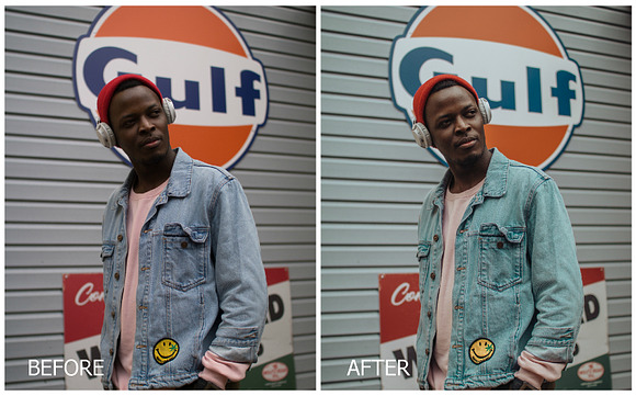 Urban & Portrait Lightroom Presets in Add-Ons - product preview 6