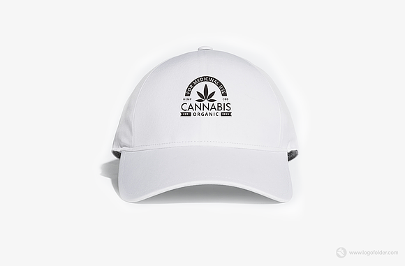 Cannabis Logo Design Template in Logo Templates - product preview 1
