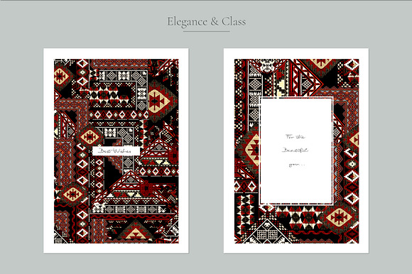 Ethnicity | 4 African Seamless in Patterns - product preview 2