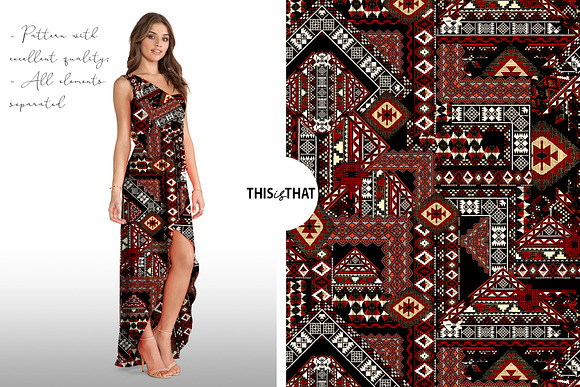 Ethnicity | 4 African Seamless in Patterns - product preview 3