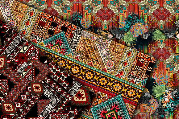 Ethnicity | 4 African Seamless in Patterns - product preview 4