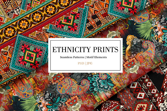 Ethnicity | 4 African Seamless in Patterns - product preview 7