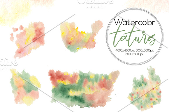 Autumn. Watercolor & graphic set in Objects - product preview 13