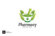 Pharmacy - Logo Template