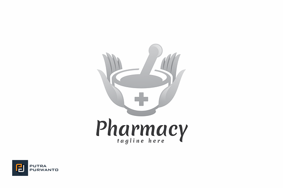Pharmacy - Logo Template in Logo Templates - product preview 1