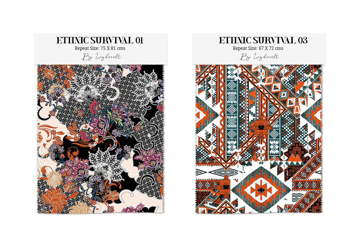 Ethnic Survival in Patterns - product preview 8
