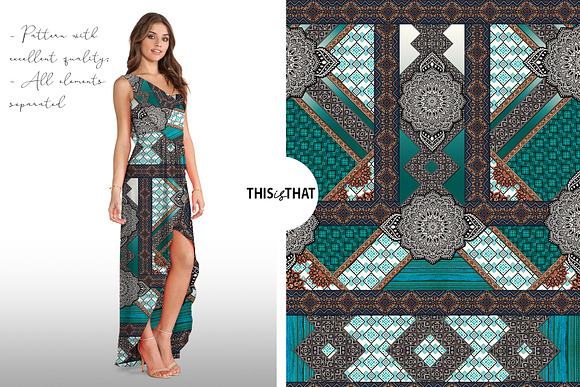 Ethnic Survival in Patterns - product preview 1