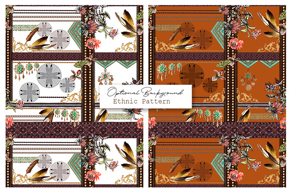 Ethnic Survival in Patterns - product preview 2