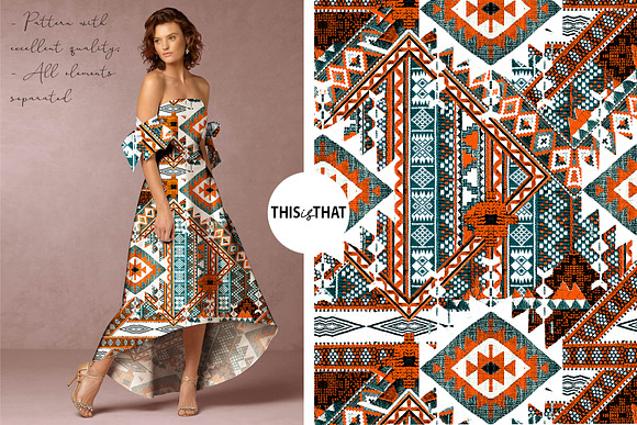 Ethnic Survival in Patterns - product preview 3