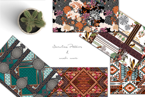 Ethnic Survival in Patterns - product preview 4