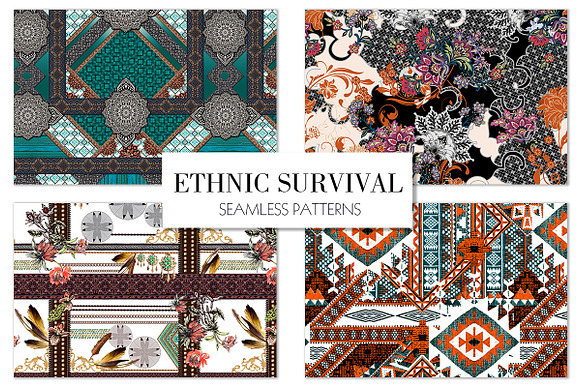 Ethnic Survival in Patterns - product preview 6