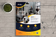 Business Flyer PSD and Vector 17