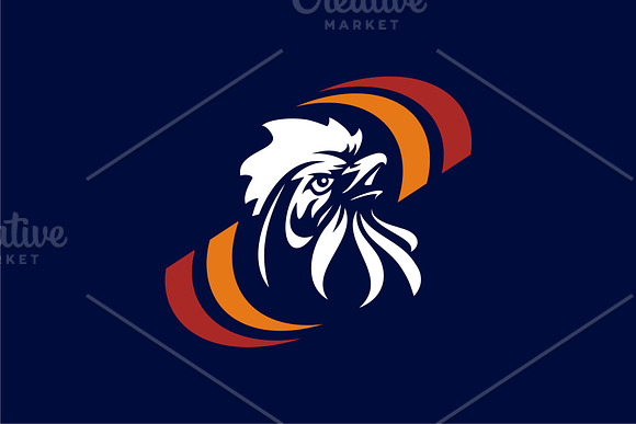 Rooster in Logo Templates - product preview 1