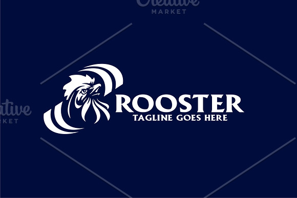 Rooster in Logo Templates - product preview 4
