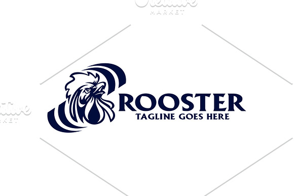 Rooster in Logo Templates - product preview 6